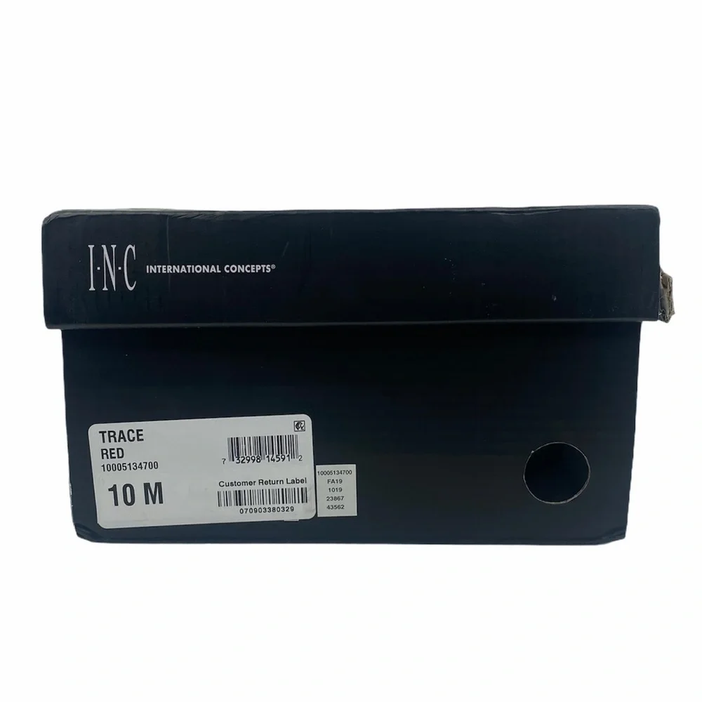 INC International Concepts Trace Slip On Loafers